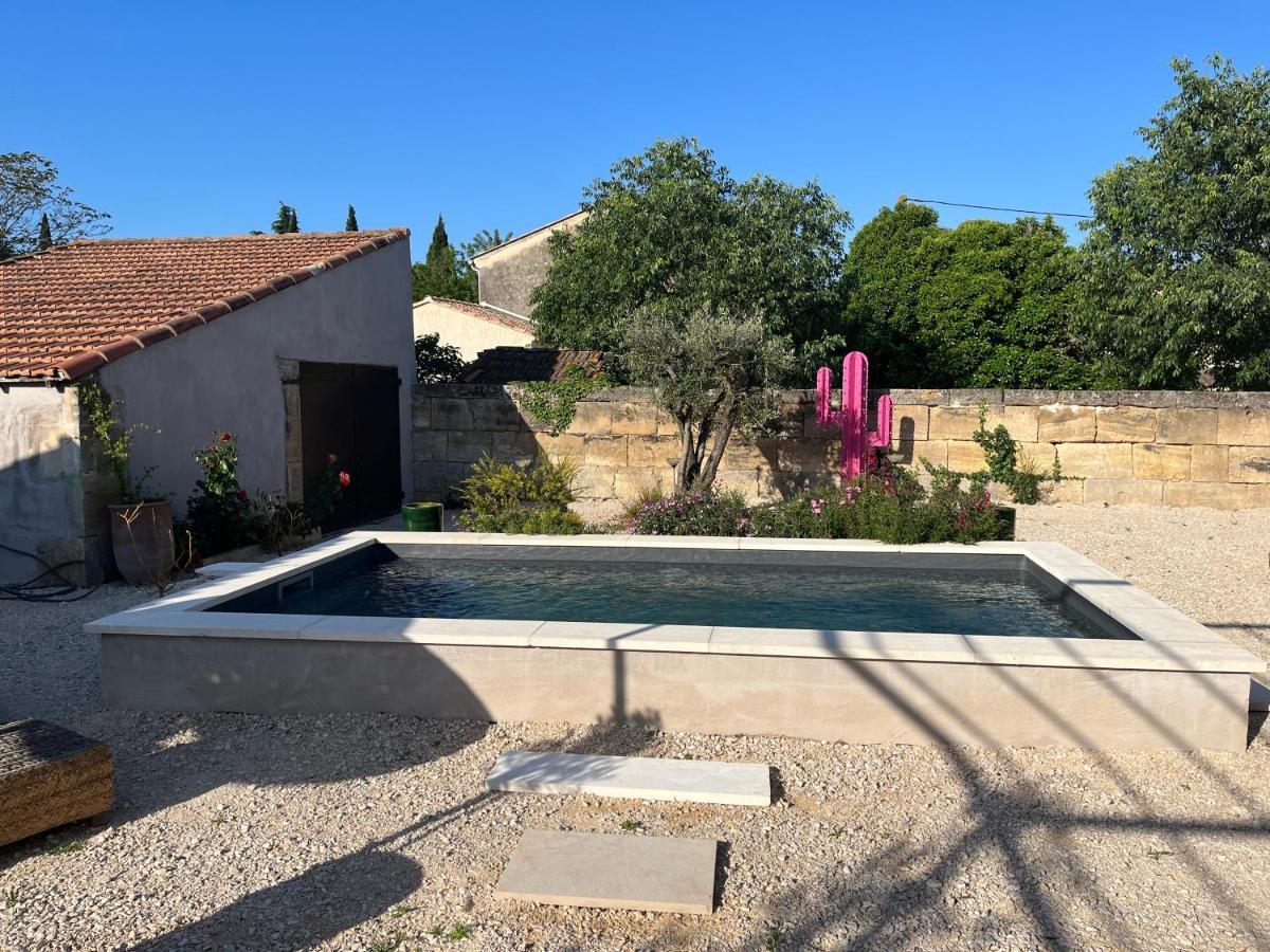 퐁비에이유 Studio Dans Les Alpilles 아파트 외부 사진