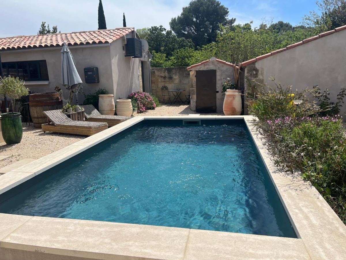 퐁비에이유 Studio Dans Les Alpilles 아파트 외부 사진